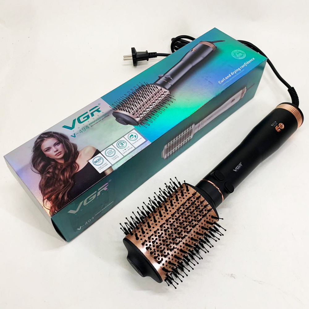 Профессиональный фен для объема VGR V-494 800 Вт, Электрический фен с диффузором для дома и салона XA-31 Львов - изображение 3