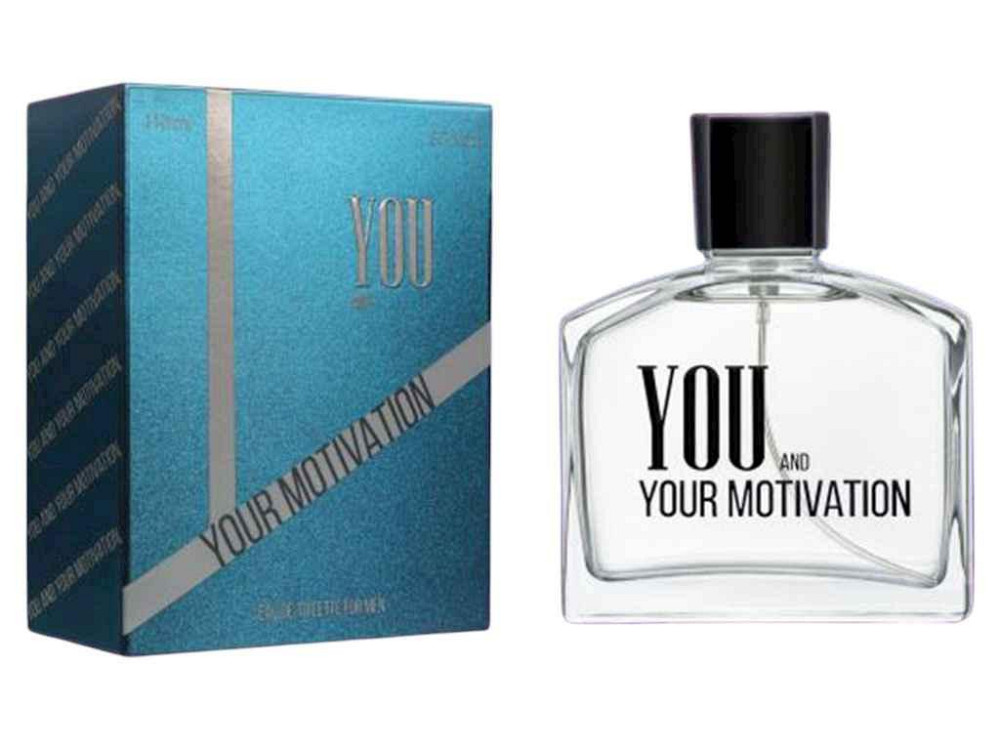 Туалетна вода You and your motivation 110 мл. ТМ Аромат   Solmir Київ - фото 1