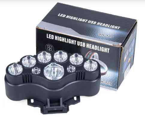 Налобний ліхтар USB Headlight SH-T09 Вінниця