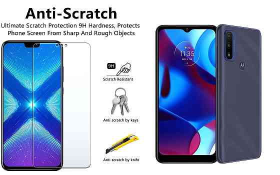 Защитное стекло NeoGlass для Motorola Moto G Pure – ультрапрозрачное и устойчивое Киев