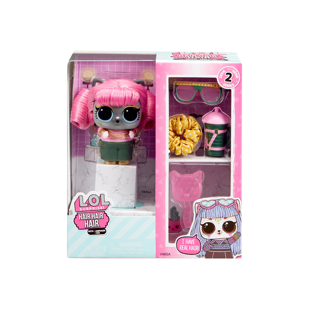 Ігровий набір з улюбленцем L.O.L Suprise! серії Hair Hair Hair – Стильні зачіски Дніпро - фото 10