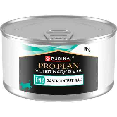 Вологий корм для кішок Purina Pro Plan Veterinary Diets EN Gastrointestinal При розладах кишкової абсорбції та годівлі у період відновлення 195 г (844 Вінниця