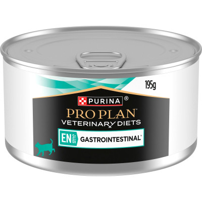 Вологий корм для кішок Purina Pro Plan Veterinary Diets EN Gastrointestinal При розладах кишкової абсорбції та годівлі у період відновлення 195 г (844 Вінниця - фото 1