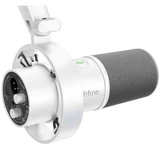 Динамічний USB/XLR Мікрофон Fifine K688. Харків