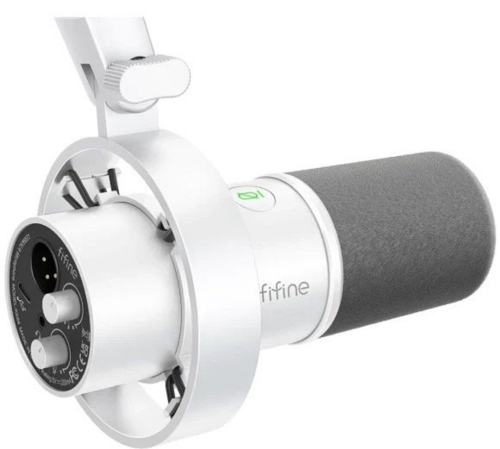 Динамический USB/XLR Микрофон Fifine K688. Харьков - изображение 5