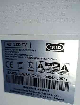 Телевизор Blaupunkt 42" LED, Full HD Київ