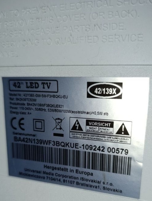 Телевизор Blaupunkt 42