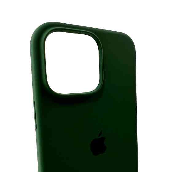 Чохол для смартфона Silicone Full Case AA Open Cam for Apple iPhone 16 Pro 40,Atrovirens Киев