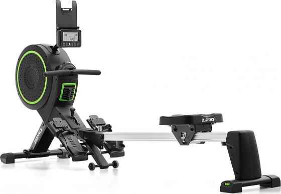 Весёлочный тренажер воздушно-магнитный Zipro Dash черный Киев