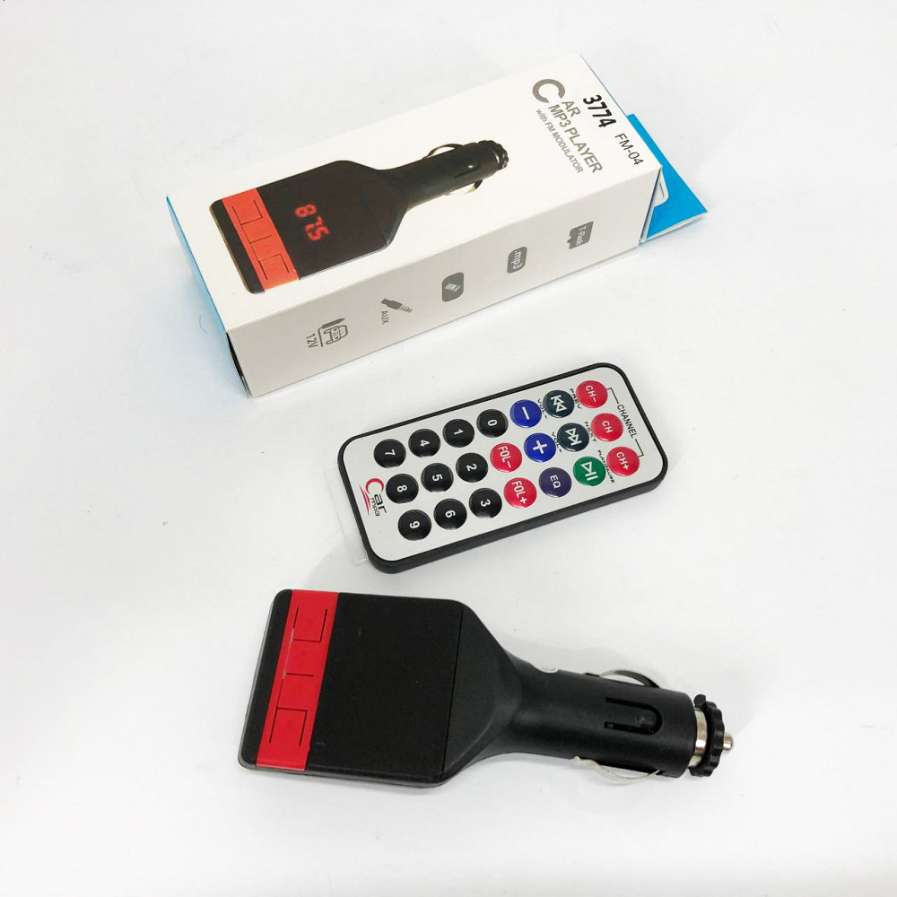 Фм модуляторы и трансмиттеры 12в Fm-04, Фм fm трансмиттер модулятор, Mp3 для машины в прикуриватель UE-85 Львов - изображение 5