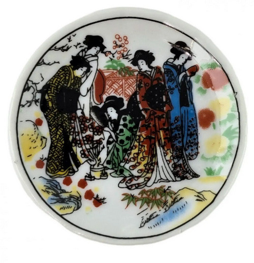 Магнит на холодильник сувенир Сцена из императорского двора Киев - изображение 1