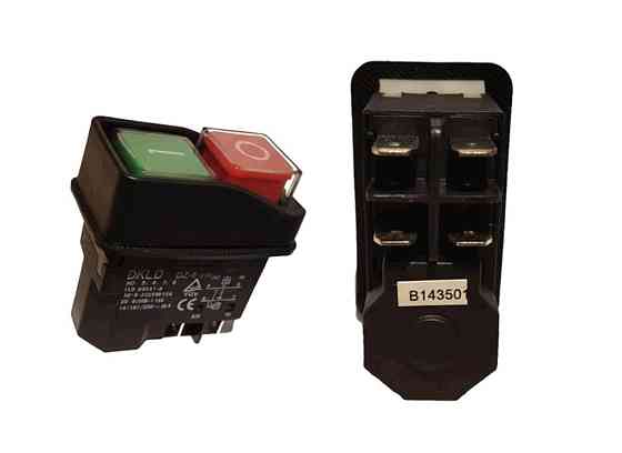 Кнопка для бетономешалки на 4 контакта ZL 83 Мукачево