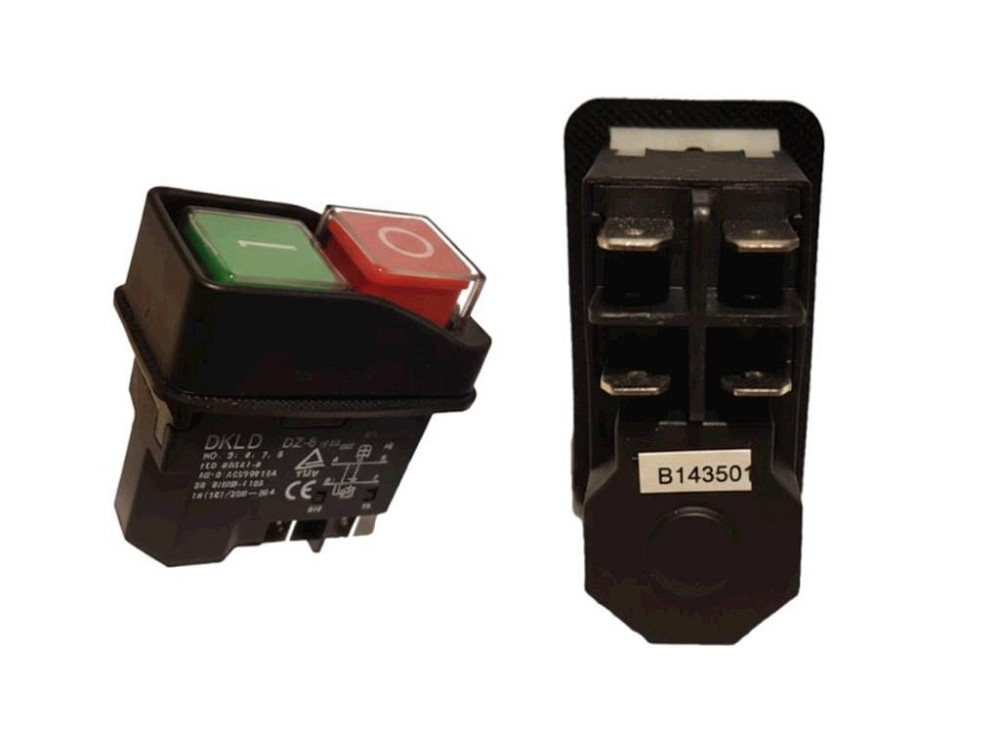 Кнопка для бетономішалки на 4 контакти ZL 83 Мукачево - фото 1