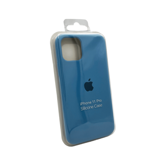 Чохол для смартфона Silicone Full Case AA Open Cam for Apple iPhone 11 Pro Max кругл 49,Cornflower Киев