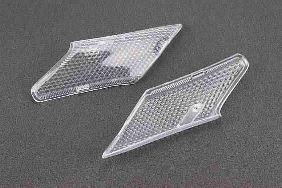 Yamaha JOG NEXT ZONE "скло"- поворотів передніх к-кт 2шт (під бараб. гальмо), прозорі Київ