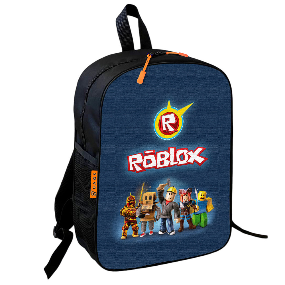Набір дитячий Роблокс «Roblox» рюкзак 36х27см сумка-бананка, кружка з принтом для хлопчика (01576) Київ - фото 2
