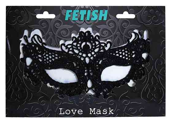 Маска на очі - Fetish B - Series Love Mask Sex Aura Київ