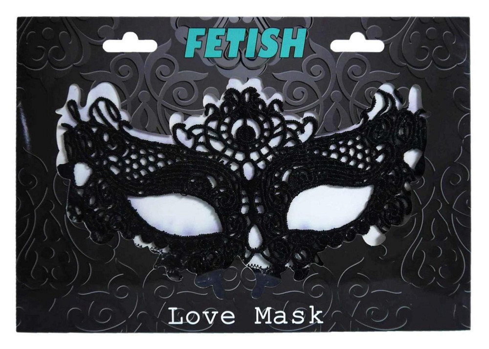 Маска на очі - Fetish B - Series Love Mask Sex Aura Київ - фото 3