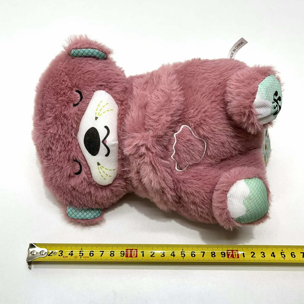 Видра інтерактивна дихає підсвічується сопить і відтворює заспокійливу музику Рожева (853-1) Чернигов - изображение 4