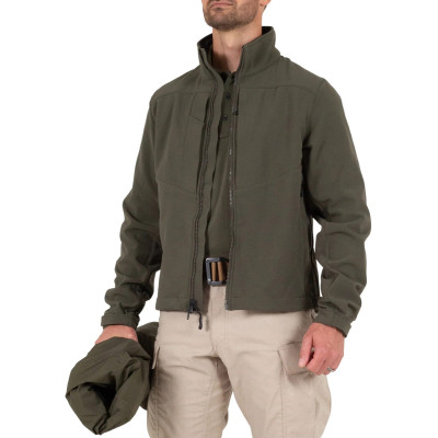 Куртка First Tactical Tactix System Jacket Зелений 2XL (118502-830-XXL-R) Вінниця - фото 2