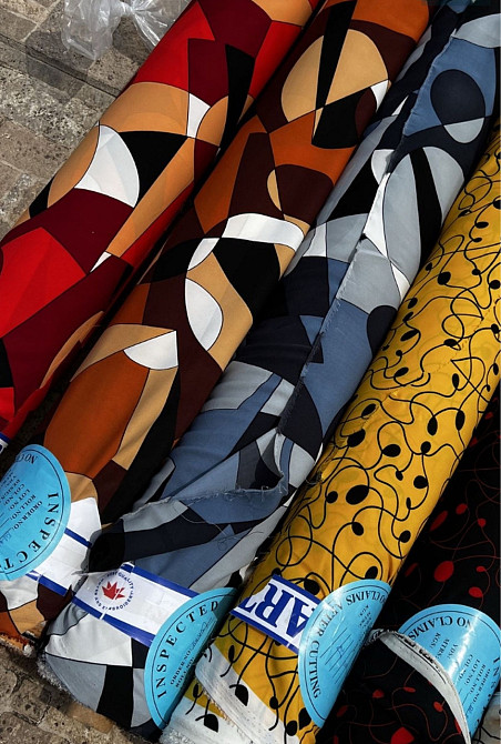 Ткань / опт / костюмка для одежды и тд - от 5 м. Киев - изображение 1