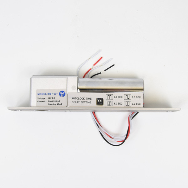 Ригельний замок YB-100+ врізний для системи контролю доступу з таймером Киев - изображение 5