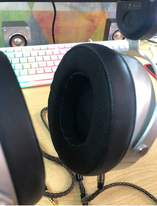 Hifiman HE400se + балансный кабель OpenHeart 4.4 мм. Харьков - изображение 2