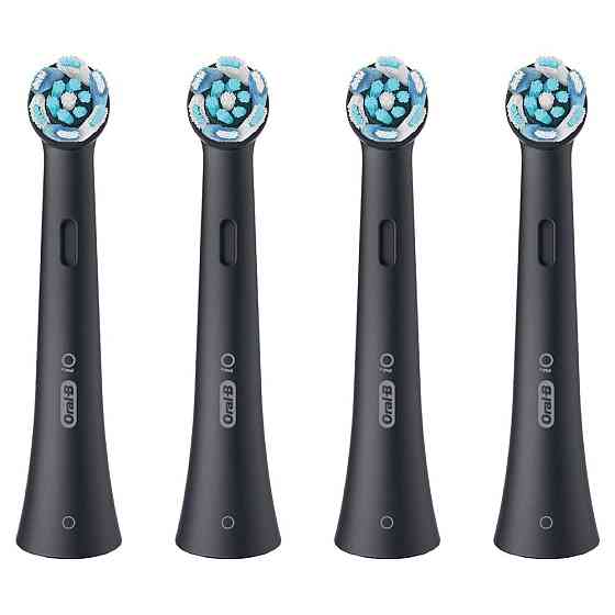 Насадка для зубної електрощітки Braun Oral-B iO RB CBF-4 Ultimate Clean Black (4 шт.) ( 28641 ) Харьков