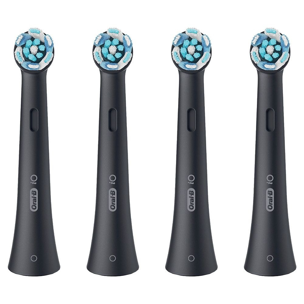 Насадка для зубної електрощітки Braun Oral-B iO RB CBF-4 Ultimate Clean Black (4 шт.) ( 28641 ) Харьков - изображение 1