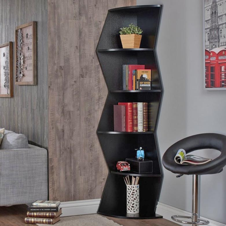 Стеллаж угловой 