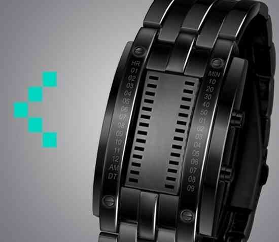 Уникальные бинарные мужские часы Skmei 0926 (Черные) Киев