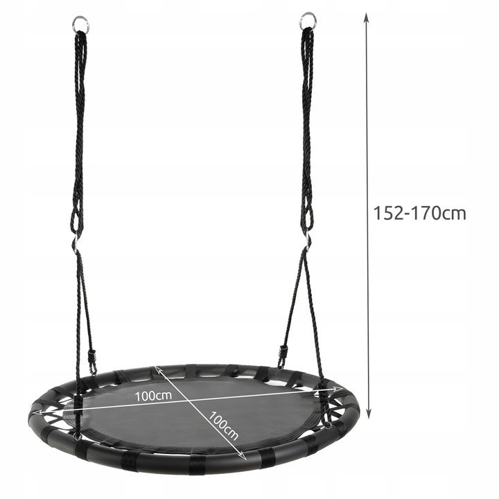 Детские Качели подвесные круглые 
