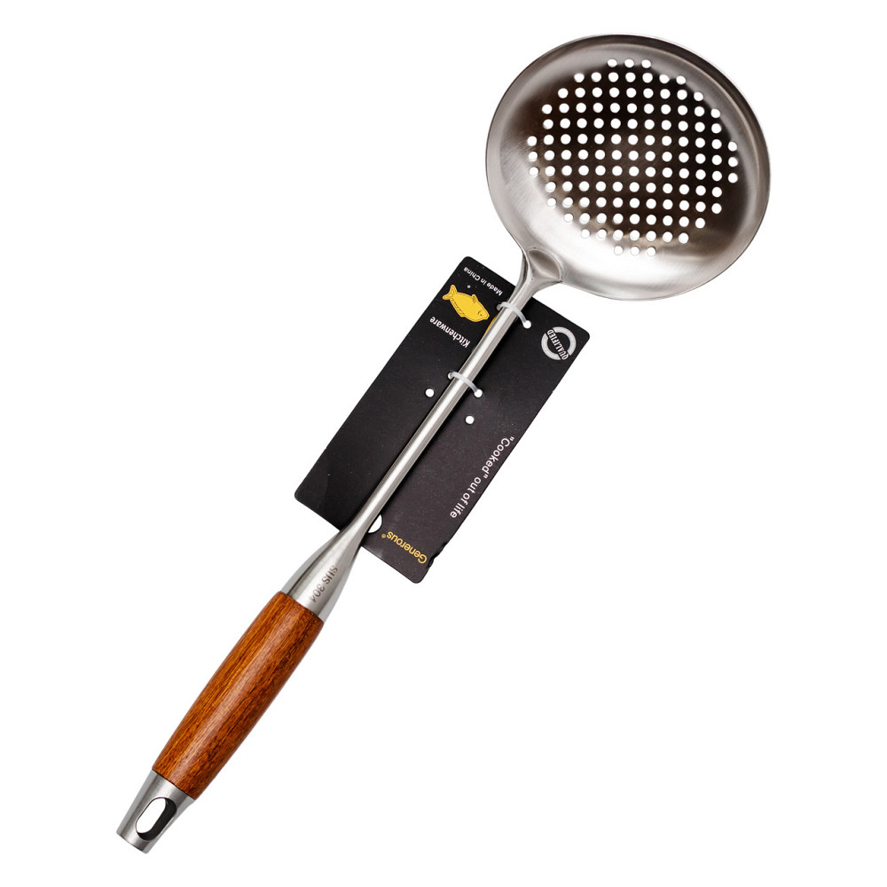 Ding Lanfang Шумівка для зняття піни з нержавіючої сталі 39 (см) HP-8-41 Коломия - фото 4