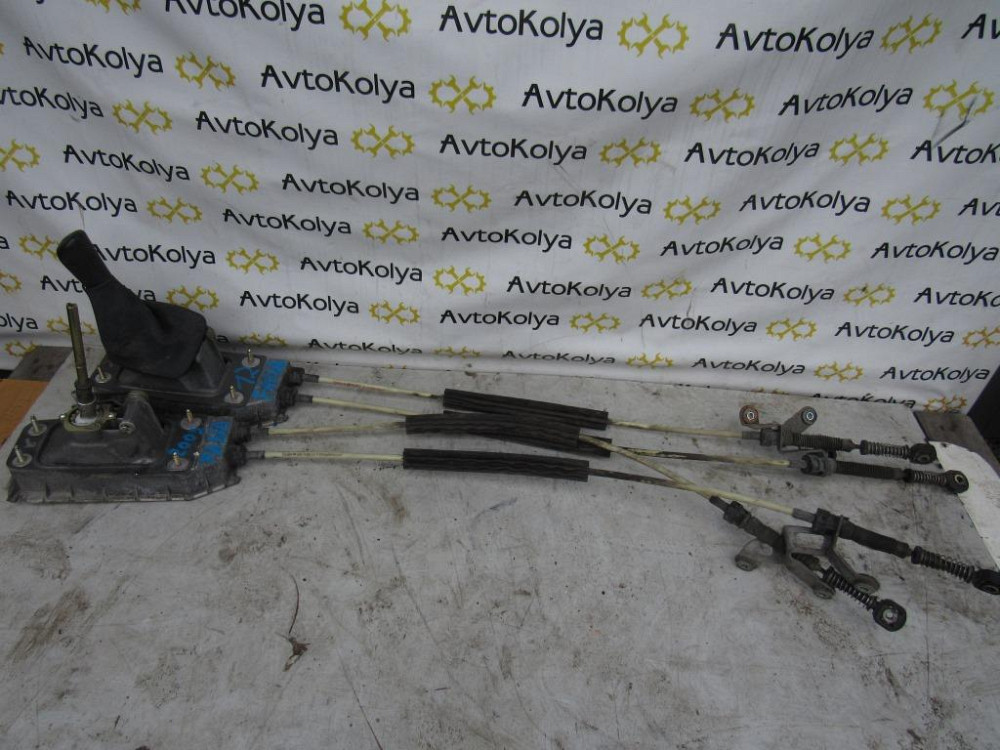 Трос КПП Skoda Fabia 1.2 бензин 2004-2007 Ковель - фото 1