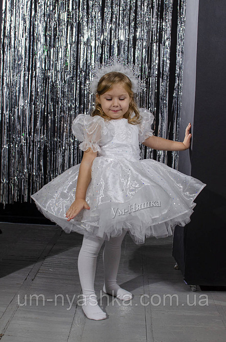 Дитяче біле плаття 86-104, 122-128 Кривий Ріг - фото 5