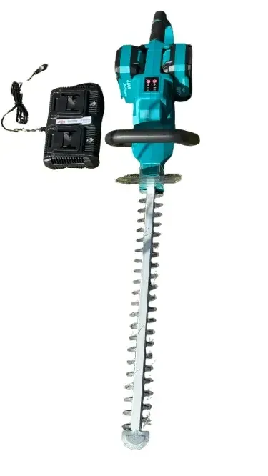 Кусторез ALFA ALCHT-2B – аккумуляторный, с 2 батареями Li-ion 21В Львов - изображение 5