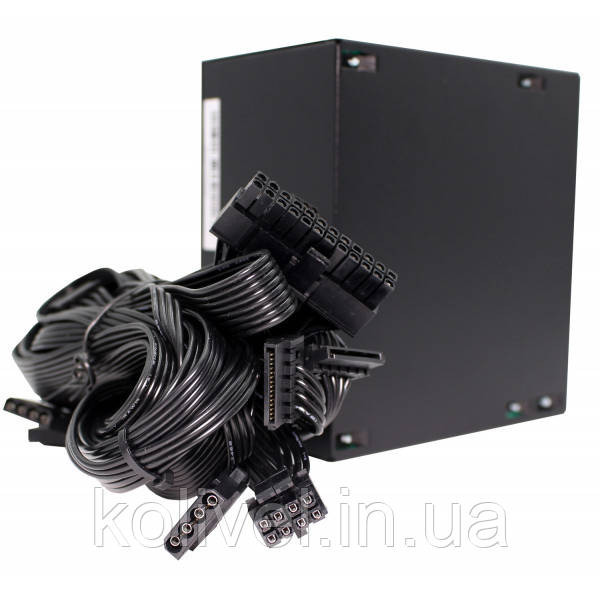 БЖ 750W Xilence XP750R6.2_Bulk Performance C+ 120mm, 80+ White, Bulk (XP750R6.2_Bulk) Київ - фото 6