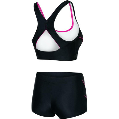 Купальник Aqua Speed Fiona 348-19 чорний, рожевий 36 (5908217664563) Вінниця - фото 2