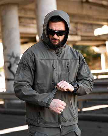Міська тактична куртка MAXIMUS софтшел light grey ПП7983 Київ