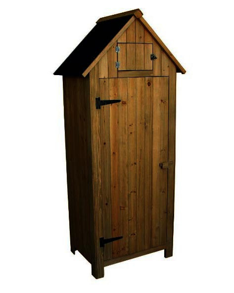 Шафа для садового інвентарю "Санмаркос" мускат Миколаїв - фото 2