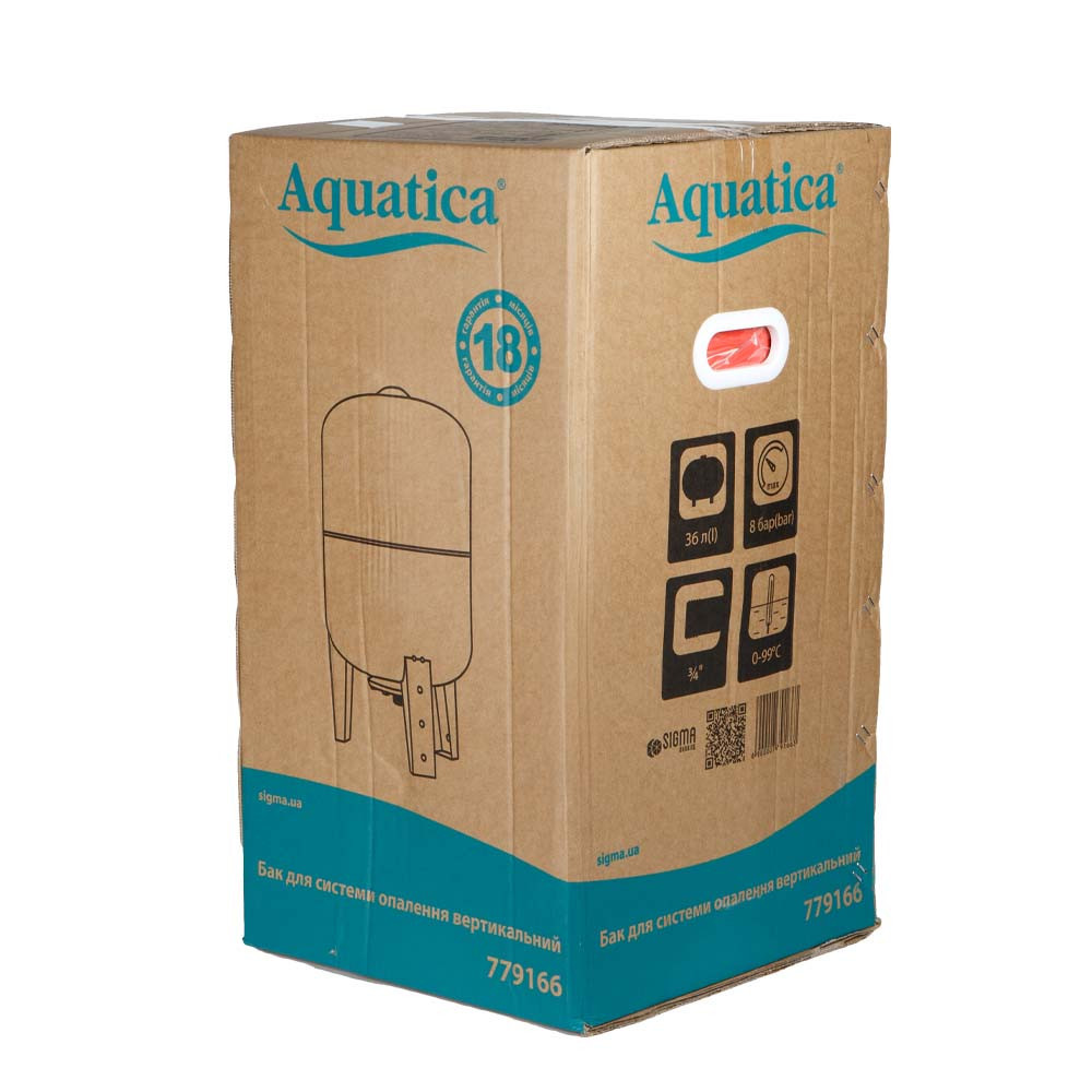 Бак для системи опалення циліндричний (розбірний) 36л AQUATICA (779166) Рівне - фото 6