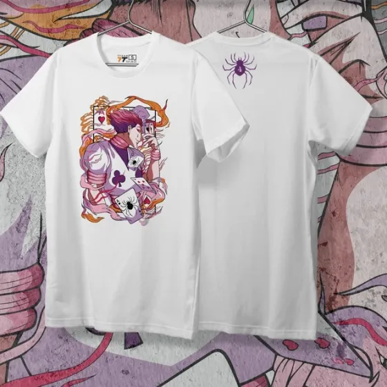 Футболка чоловіча з  принтом Хісока WE Розмір 48 Anime0119 Дніпро