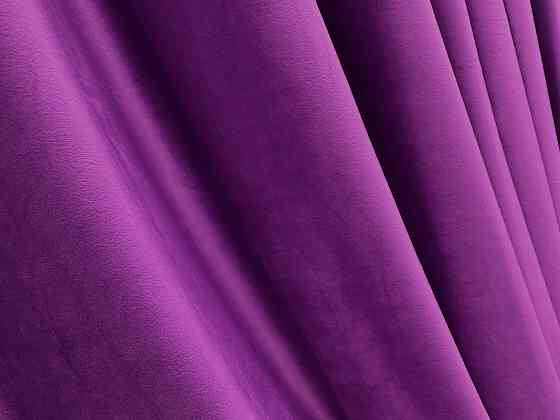 Комплект готових штор VR-Textil Оксамит (бархат) Фуксія 150х290 см 2 шт (39-0141) Київ