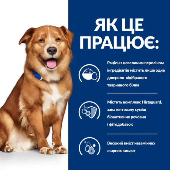 Hills Prescription Diet Canine Derm Complete (Хиллс Дерм Комплит) корм для собак для кожи при аллергии Запорожье