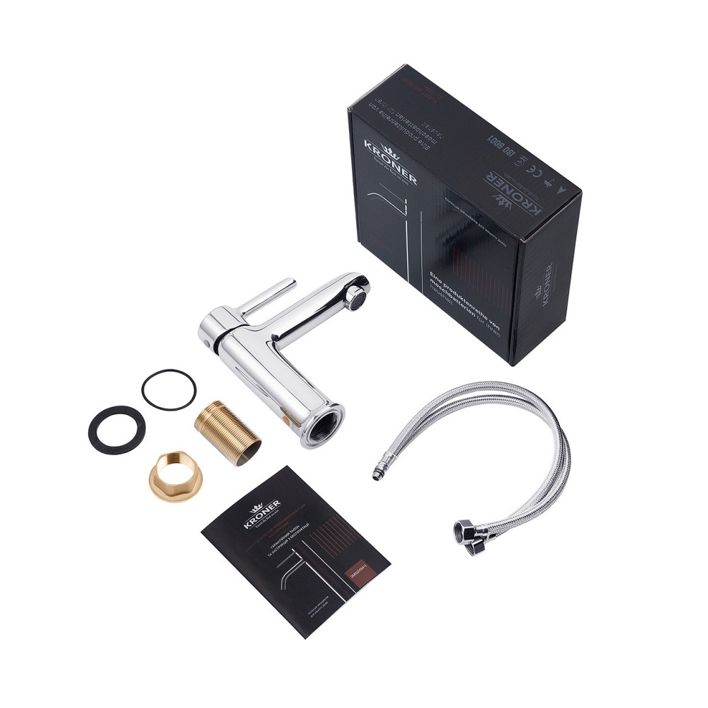 Змішувач для раковини Kroner KRP Essen - C010 Київ - фото 7