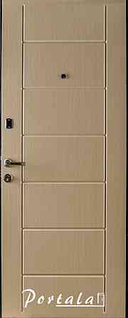 Двери квартирные, серия Элегант, модель Токио, гнутый профиль, 2 контура уплотнения, 2 замка Киев