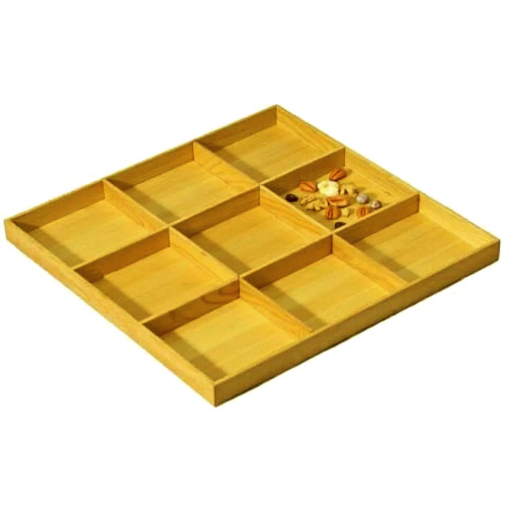 Менажница деревянная 