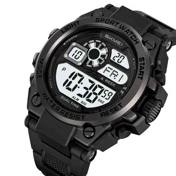 Годинник наручний чоловічий SKMEI 2318BKWT LC-91 Київ