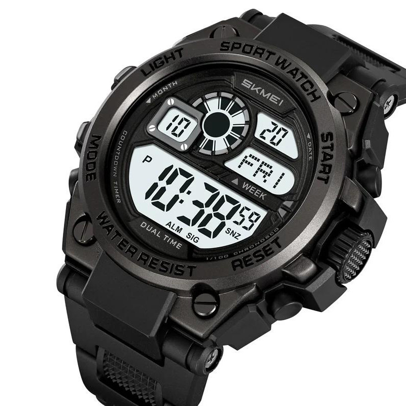 Часы наручные мужские SKMEI 2318BKWT LC-91 Киев - изображение 1