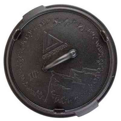 Котел туристичний Groenberg Askja Pot 33 cm / 10 L Black (266018) (DAS303245) Вінниця